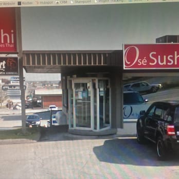 Osé Sushi - Parking and entrance. - Sushi Bars Near Me - Sherbrooke, Quebec Osé Sushi - Parking and entrance. - Sushi Bars Near Me - Sherbrooke, Quebec