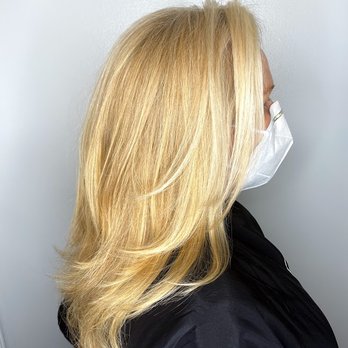 Addison Leigh Studio - Blonde Bombshell!! - Hair Salons Near Me - Clinton, New Jersey Addison Leigh Studio - Blonde Bombshell!! - Hair Salons Near Me - Clinton, New Jersey