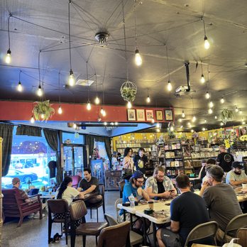 Blackbird Comics & Coffeehouse - blackbirds in a cave - Comic Books Near Me - Maitland, Florida