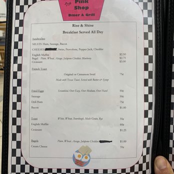 Pink Shop Diner And Grill - Breakfast menu - Breakfast & Brunch Near Me - American Fork, Utah Pink Shop Diner And Grill - Breakfast menu - Breakfast & Brunch Near Me - American Fork, Utah