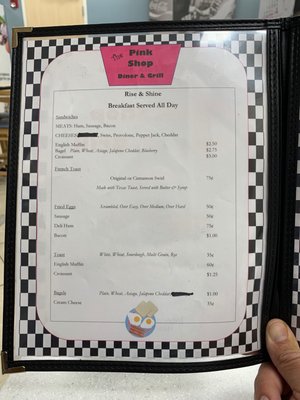 Menu photo 4 Pink Shop Diner And Grill American Fork, UT Menu photo 4 Pink Shop Diner And Grill American Fork, UT
