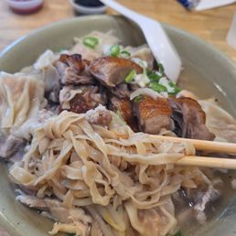 Thin Egg Noodles