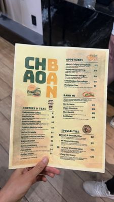 Menu photo 2 Chao Ban McLean, VA