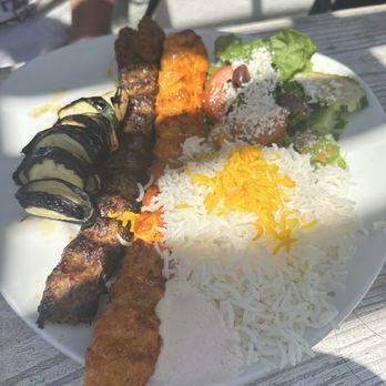 Pom & Olive - Koobideh Combo - Mediterranean Near Me - Costa Mesa, California Pom & Olive - Koobideh Combo - Mediterranean Near Me - Costa Mesa, California
