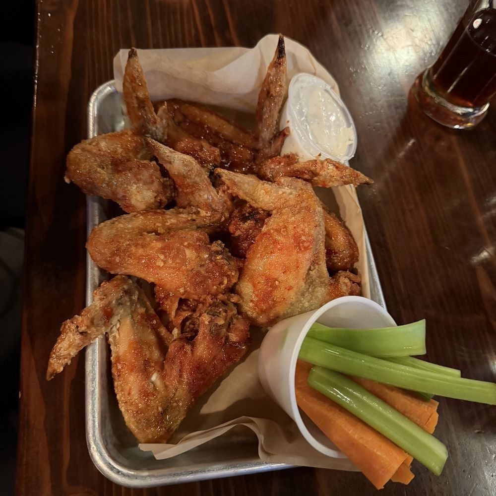 Rhein Haus Seattle - Spicy sweet chicken wings - German Near Me - Seattle, Washington Rhein Haus Seattle - Spicy sweet chicken wings - German Near Me - Seattle, Washington