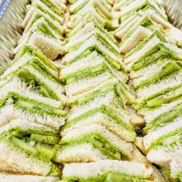 Cucumber sandwiches Cucumber sandwiches