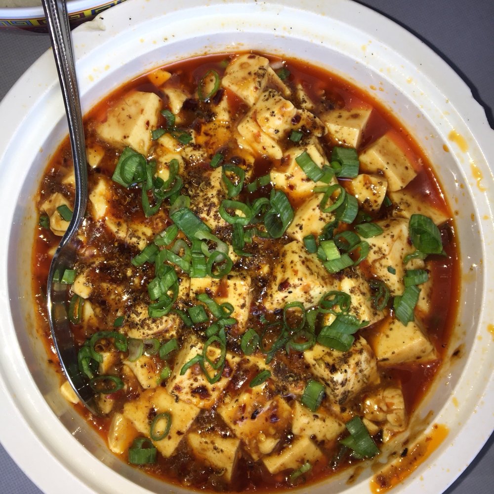 Hong Kong Restaurant - Mapo tofu less meat - Chinese Near Me - Lansing, Michigan Hong Kong Restaurant - Mapo tofu less meat - Chinese Near Me - Lansing, Michigan