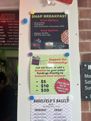 Menu photo 1 Bang Bang Coffee Phoenix, AZ