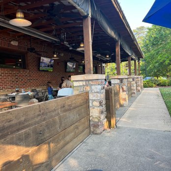 Mellow Mushroom - the outside of the restaurant - Pizza Near Me - Wake Forest, North Carolina Mellow Mushroom - the outside of the restaurant - Pizza Near Me - Wake Forest, North Carolina