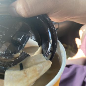 McDonald's - a person holding a cup of ice cream - Fast Food Near Me - Dunkirk, Maryland McDonald's - a person holding a cup of ice cream - Fast Food Near Me - Dunkirk, Maryland