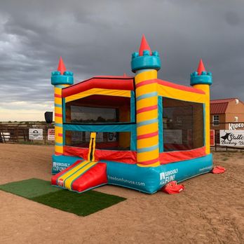 Freedom Fun USA - Our Freedom Fun Bounce House setup is always popular for all events. Birthdays, Fair & Community Events - Party Equipment Rentals Near Me - Springfield, Missouri Freedom Fun USA - Our Freedom Fun Bounce House setup is always popular for all events. Birthdays, Fair & Community Events - Party Equipment Rentals Near Me - Springfield, Missouri
