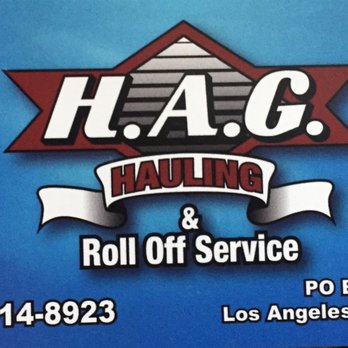 HAG Hauling - Junk Removal & Hauling Near Me