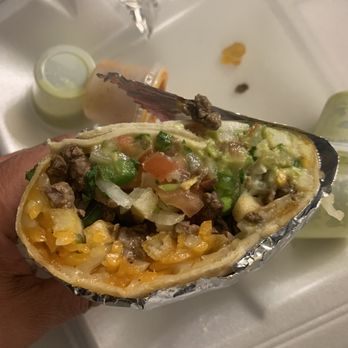 Taco Jalisco - California Burrito - Mexican Near Me - Alexandria, Virginia