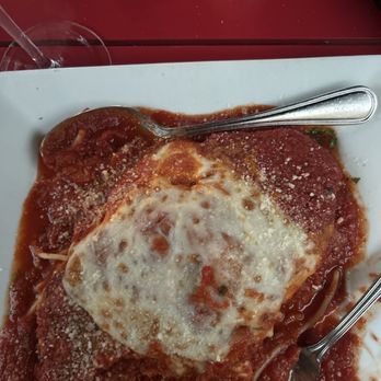 Vito's Italian Kitchen - Chicken Parmigiana - Italian Near Me - Harrisonburg, Virginia