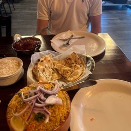 Huge portions!