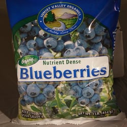 Sunset Valley Organics/ Wilt Farms Organic Blueberries - Frozen- all the flavor and nutrition, any time