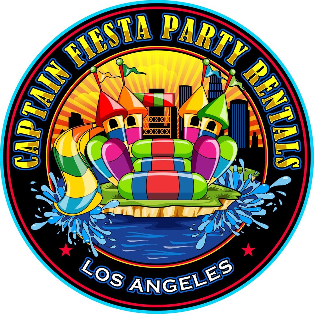 CAPTAIN FIESTA PARTY RENTALS Los Angeles, California Bounce House