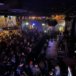 Goldfield Trading Post - View of the stage from one of the balconies. Just short people things.