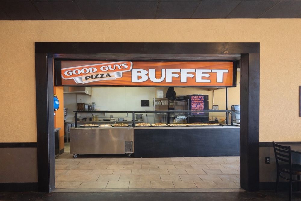 Good Guys Pizza Logo