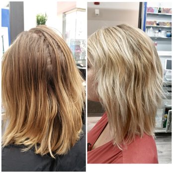 Le Thao - Warm to cool blonde - Hair Stylists Near Me - Vienna, Virginia