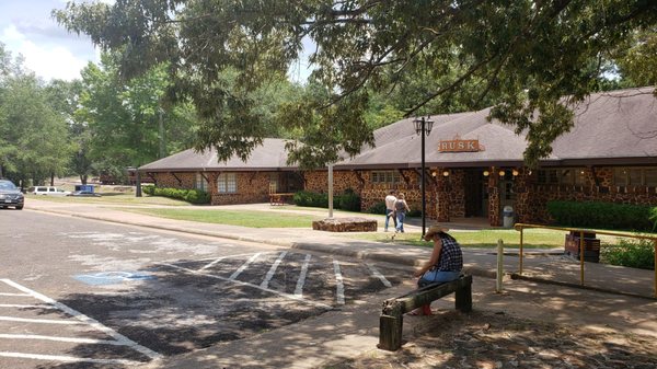 Texas State Railroad - Rusk Depot by null