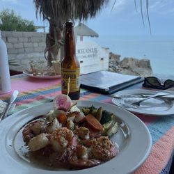 La Palapa - Camarones!