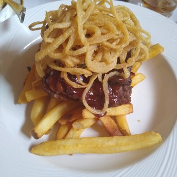 George Martin's Grillfire - BBQ Braised Short Rib with French Fries - Steakhouses Near Me - Hanover, Maryland George Martin's Grillfire - BBQ Braised Short Rib with French Fries - Steakhouses Near Me - Hanover, Maryland
