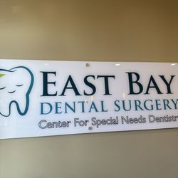 East Bay Dental Surgery - Quick and Easy, they explained the process and was very easy to work with. Gave us all the information we needed.