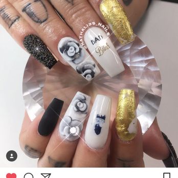 Nathali3s Nails - My first set 1 year ago. Still love them thank you - Makeup Artists Near Me - Arleta, California Nathali3s Nails - My first set 1 year ago. Still love them thank you - Makeup Artists Near Me - Arleta, California