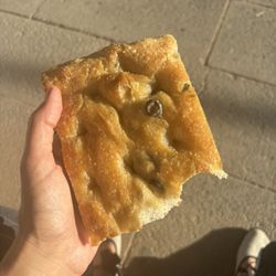thomas’ bakeshop - Olive focaccia