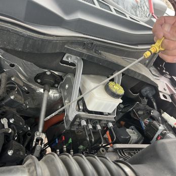 Jiffy Lube - Broken dip stick - Auto Repair Near Me - Saint James, New York