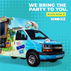 Kona Ice of San Pablo - We are shaved ice truck . We bring the party to you.