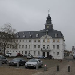Blick über den Schlossplatz.