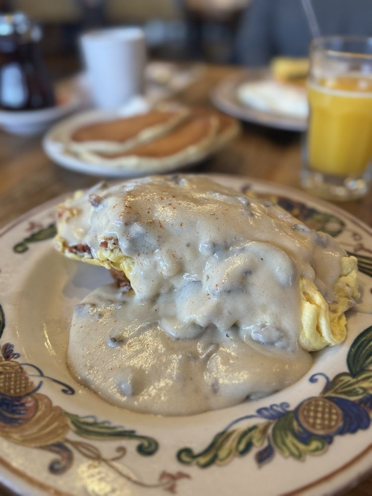 Food from Clarette's Restaurant