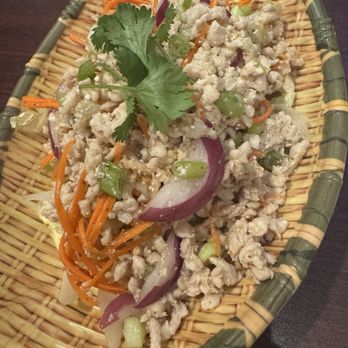 Thai Basil - Larb Chicken - Thai Near Me - Ithaca, New York
