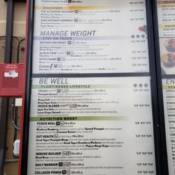 Smoothie King - Menu || IG: @misspiggyeats
