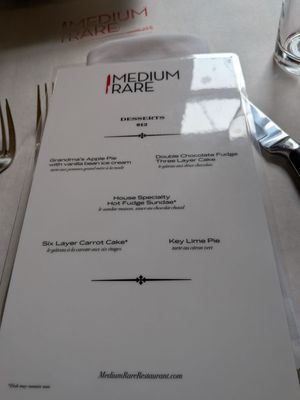 Menu photo 2 Medium Rare Philadelphia, PA