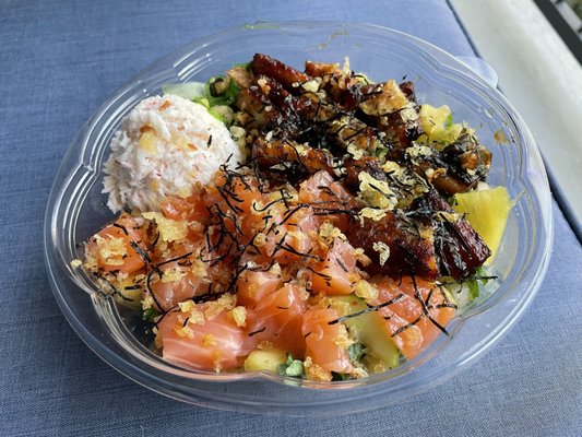 Cbowls poke by null