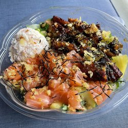Hawaiian Salmon Added Eel