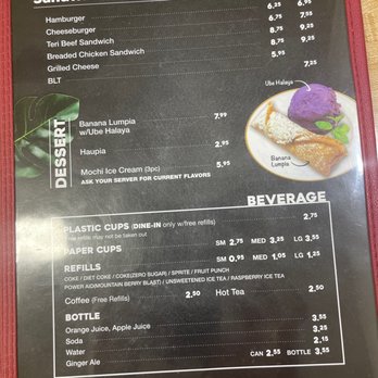 Jackie's Diner - Page 5 - Hawaiian Near Me - Aiea, Hawaii