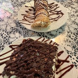 Cannoli and Tiramisu Cannoli and Tiramisu