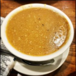 The Grasshopper - Bowl of lobster bisque