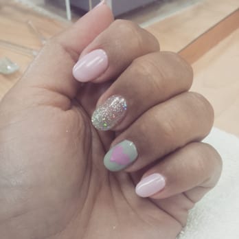 Exotic Nails & Spa - My Feb mani! - Nail Salons Near Me - Paramount, California