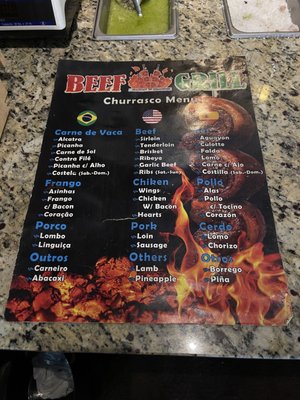 Menu photo 2 Beef Grill Sandy Springs, GA Menu photo 2 Beef Grill Sandy Springs, GA