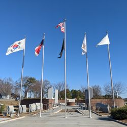 The North Carolina Korean War Veterans Memorial - North Carolina Korean War Memorial, Mint Hill