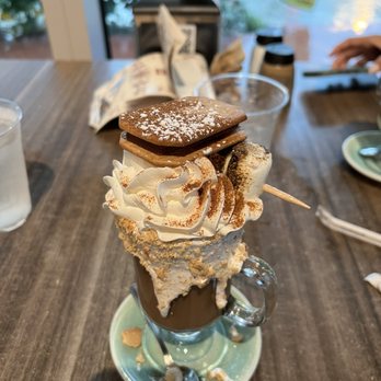 Bistro Cafe - S'mores Mocha - Breakfast & Brunch Near Me - Miami, Florida Bistro Cafe - S'mores Mocha - Breakfast & Brunch Near Me - Miami, Florida