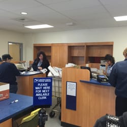 US Post Office - These guys are pretty quick today