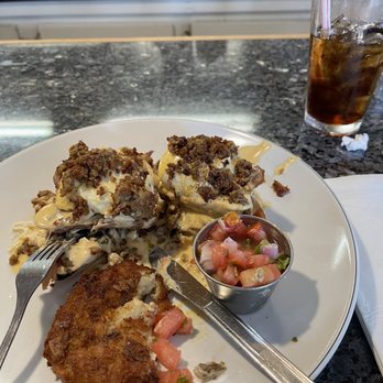 The Breakfast Bar - Eggs Papi (Served Benedict Style) - Breakfast & Brunch Near Me - Long Beach, California The Breakfast Bar - Eggs Papi (Served Benedict Style) - Breakfast & Brunch Near Me - Long Beach, California