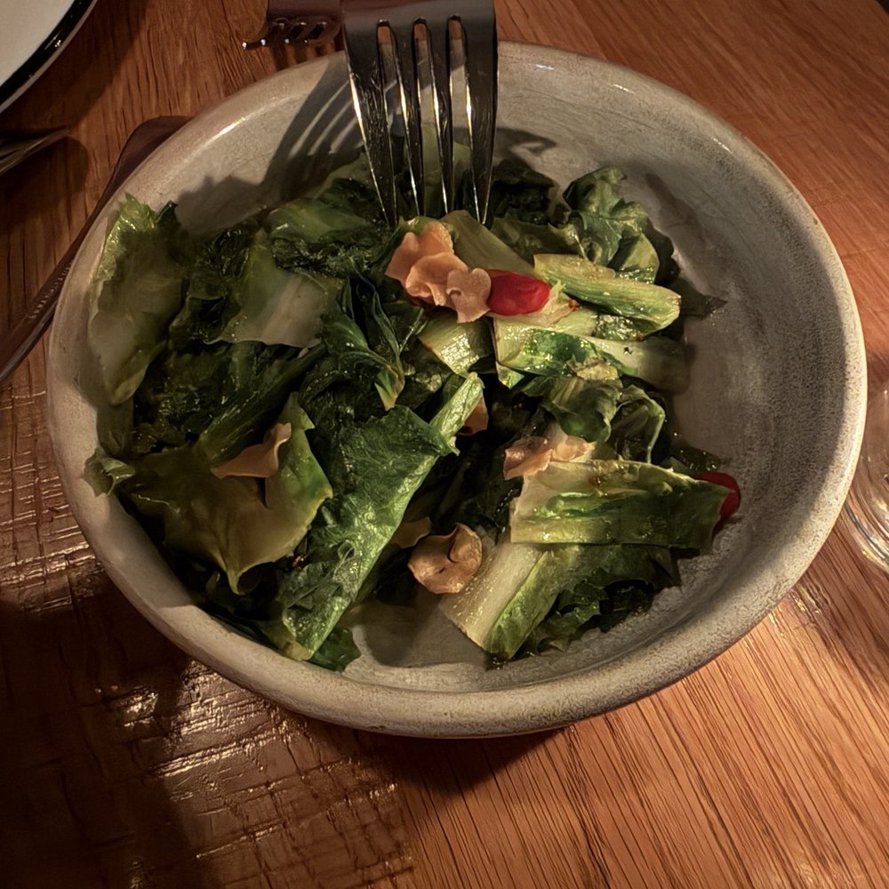 Monteverde - Wilted escarole - Italian Near Me - Chicago, Illinois Monteverde - Wilted escarole - Italian Near Me - Chicago, Illinois