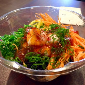 Soya Ramen And Sushi Burrito - Poached Shrimp Poke Bowl - Poke Near Me - Lawrence, New Jersey Soya Ramen And Sushi Burrito - Poached Shrimp Poke Bowl - Poke Near Me - Lawrence, New Jersey